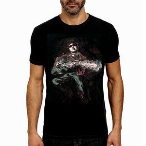 Lucky Brand Bob Dylan NYC 1964 Ticket country rock T-Shirt 2XL NWT